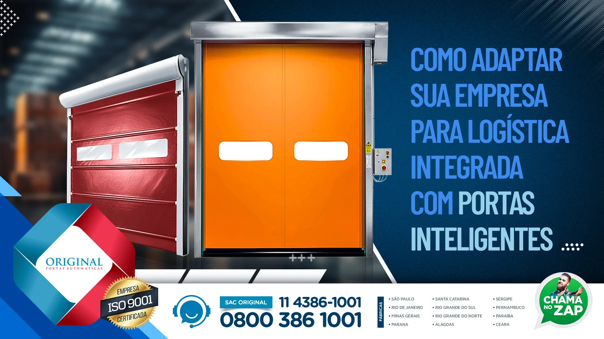 portas inteligentes