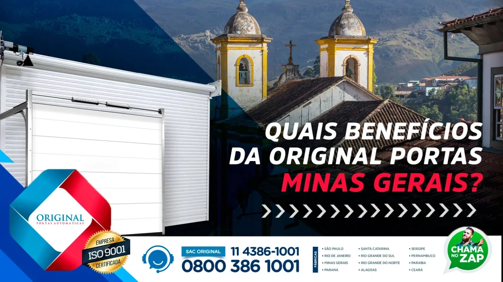 Original Portas Minas Gerais