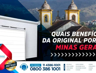 Original Portas Minas Gerais