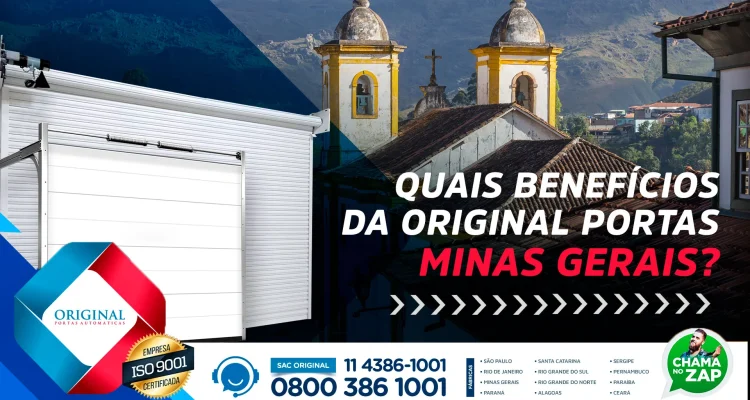Original Portas Minas Gerais