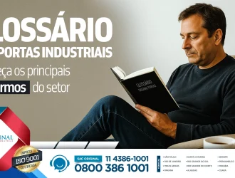 glossário das portas industriais