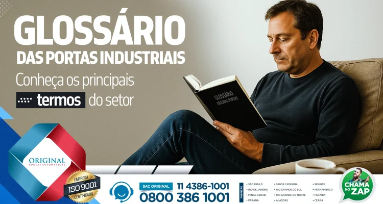 glossário das portas industriais