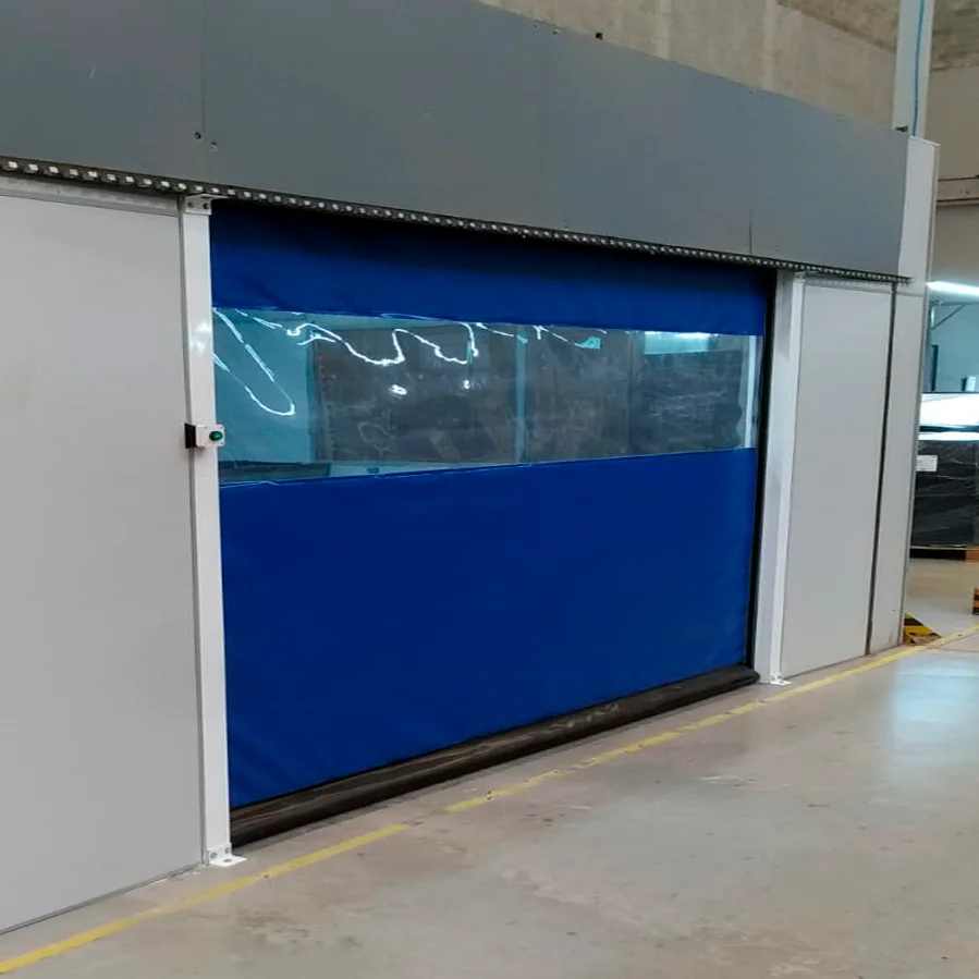 glossário das portas industriais