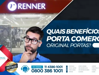 Porta comercial Original Portas