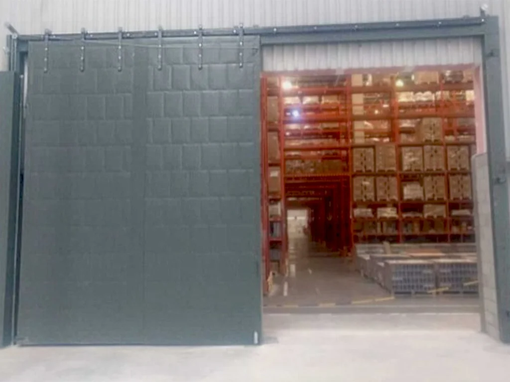 Porta de enrolar industrial 2025
