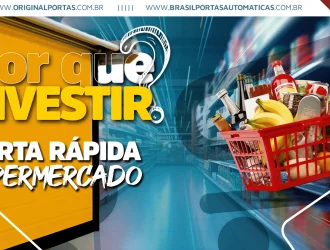 porta industrial rapida