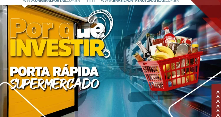 porta industrial rapida