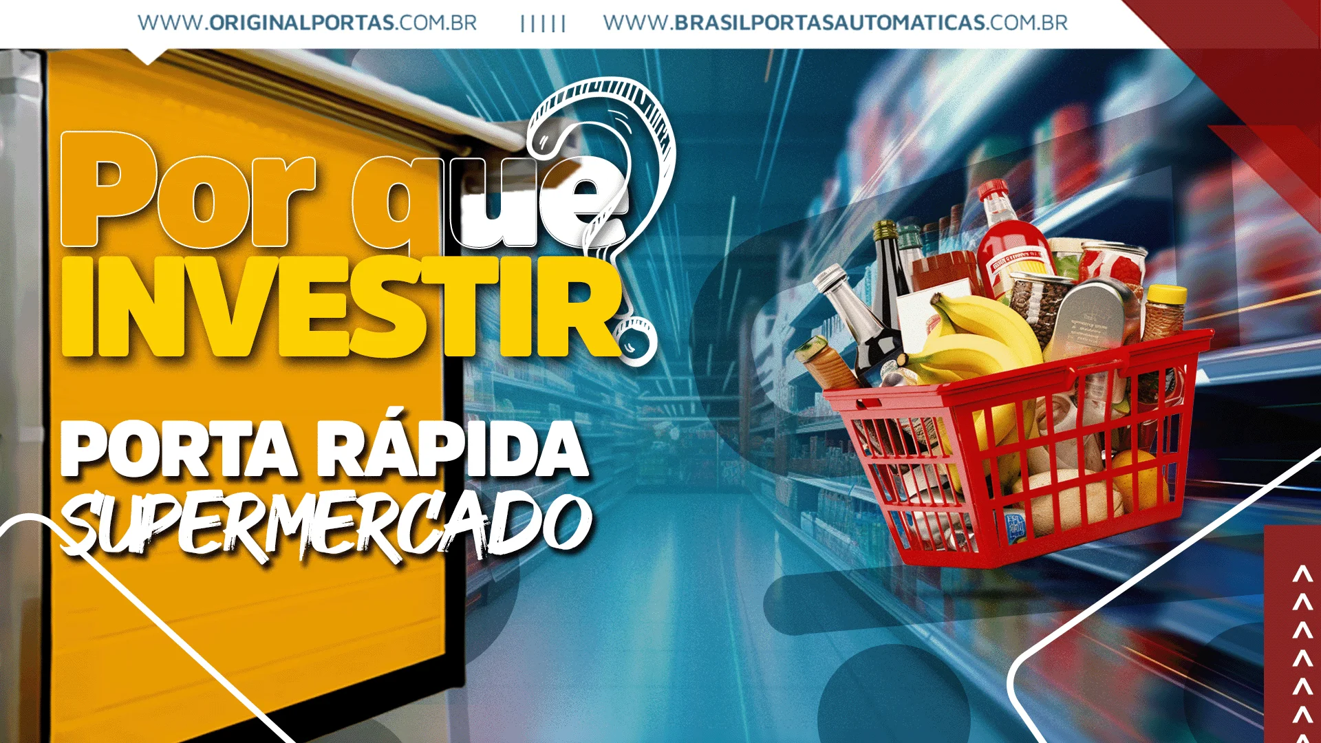 porta industrial rapida