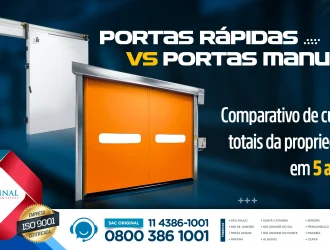 Porta automáticas vs manuais