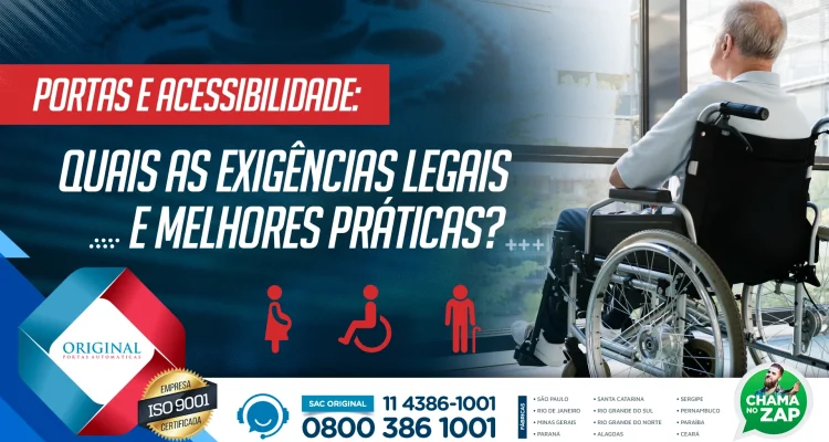 Portas e acessibilidade