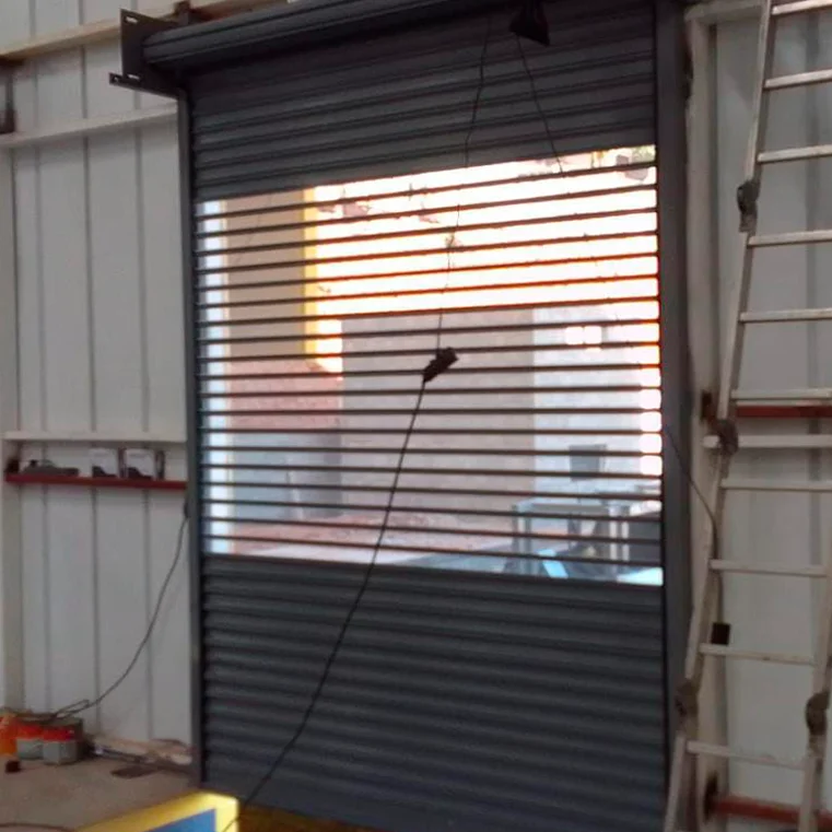 portas industriais e o conforto térmico