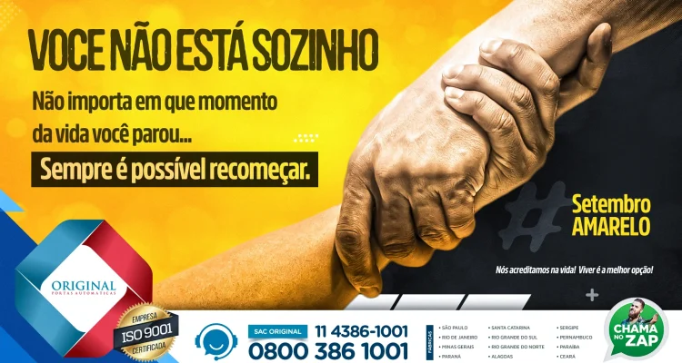 Setembro amarelo