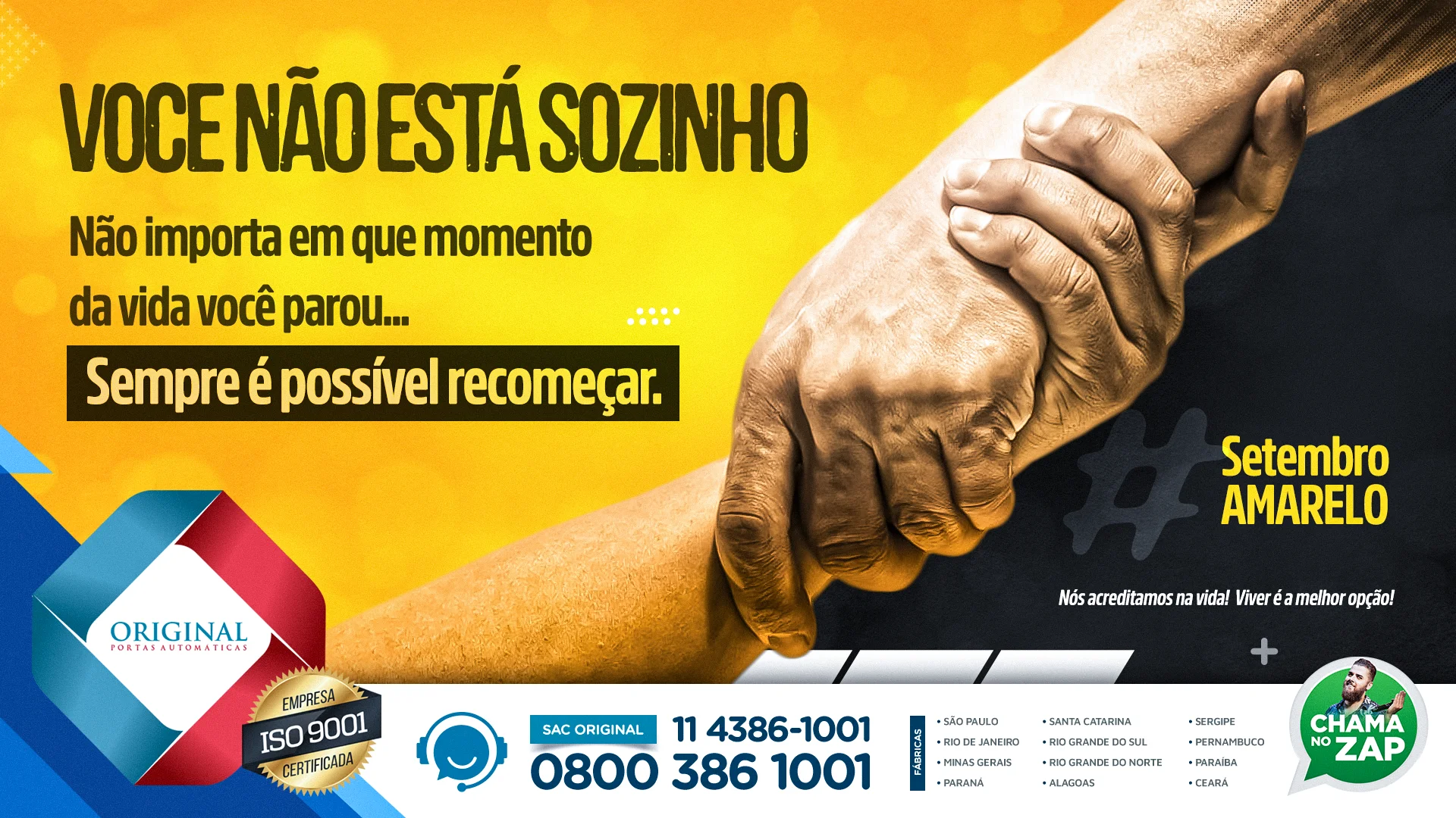 Setembro amarelo