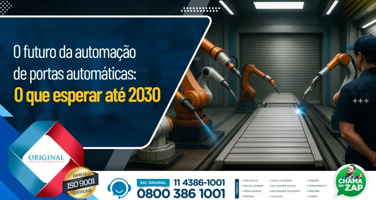 Automação de portas