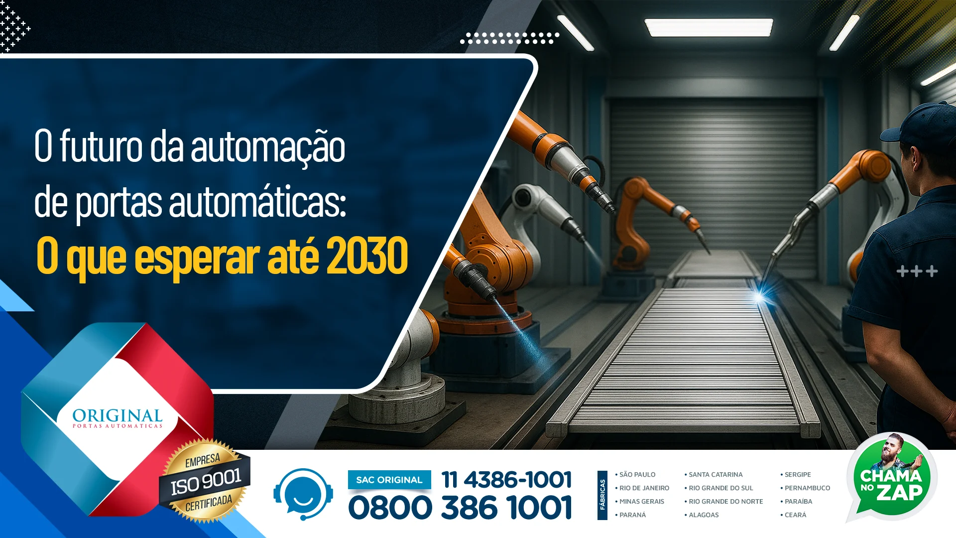 Automação de portas