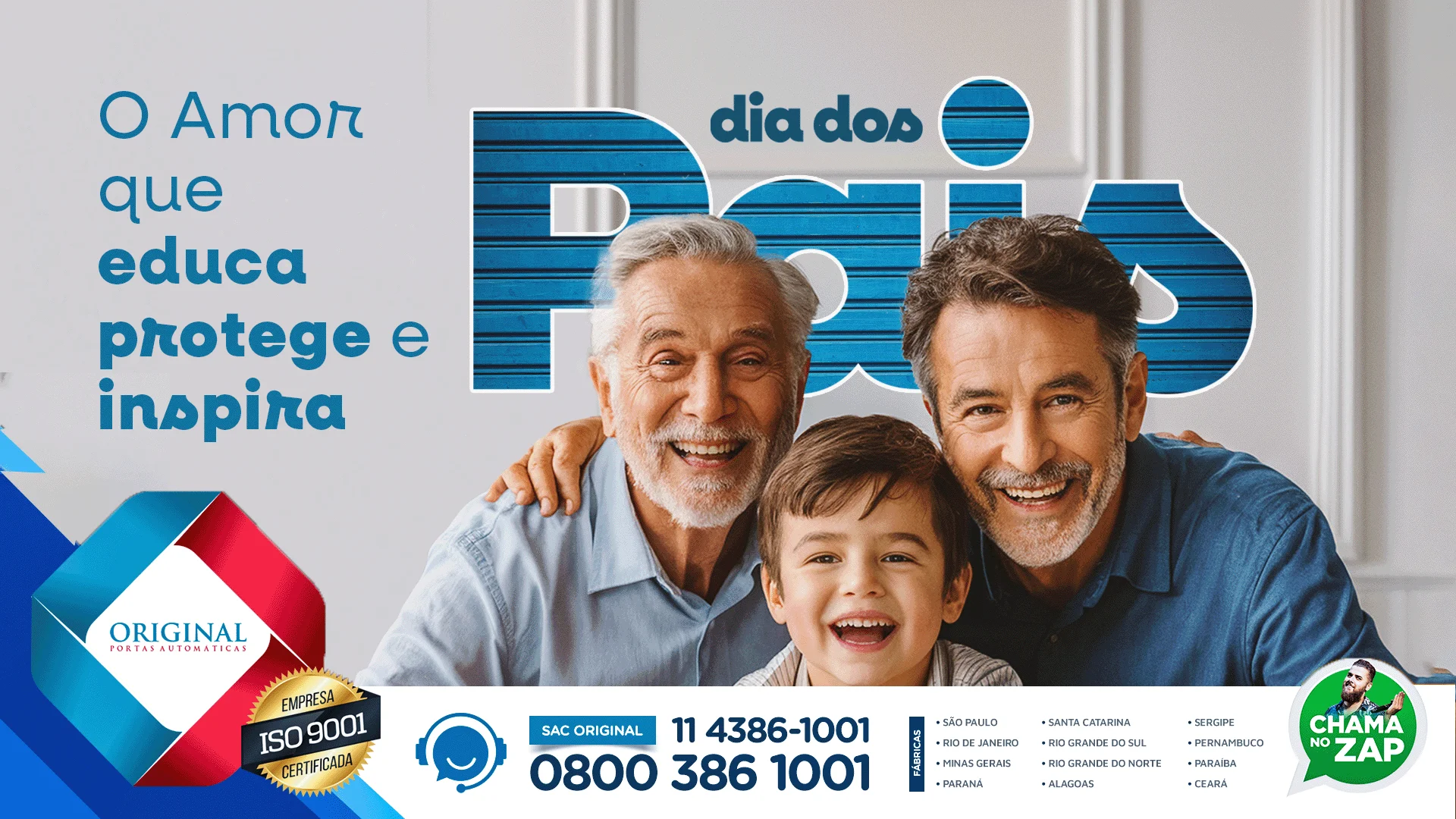 dia dos pais