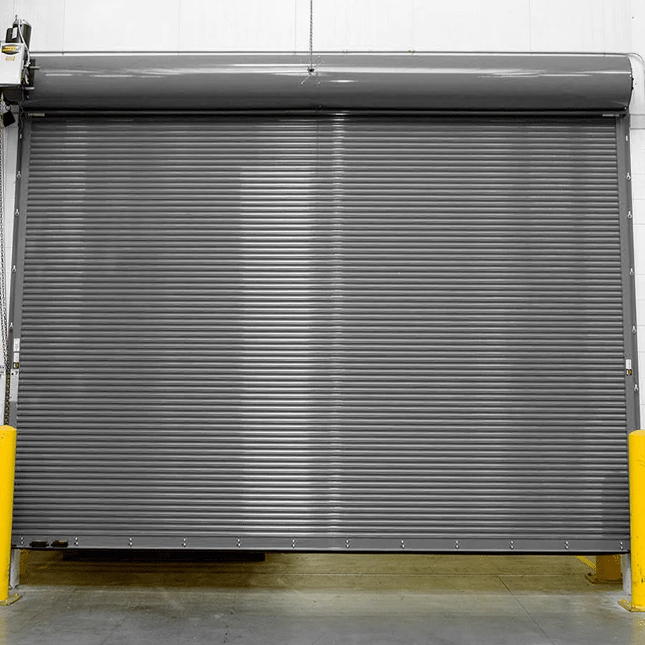Porta corta fogo automática