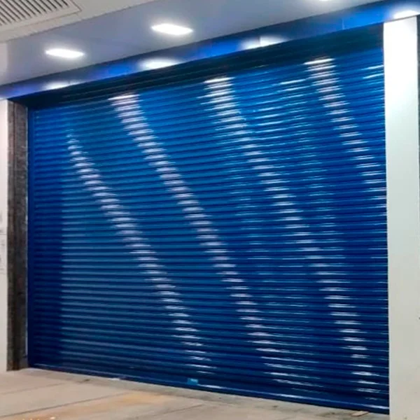 Porta de enrolar comercial MG
