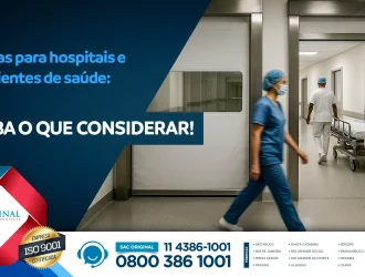 Portas para hospitais