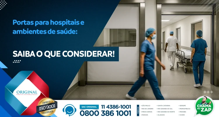Portas para hospitais