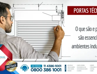portas técnicas