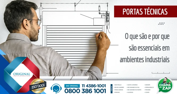 portas técnicas