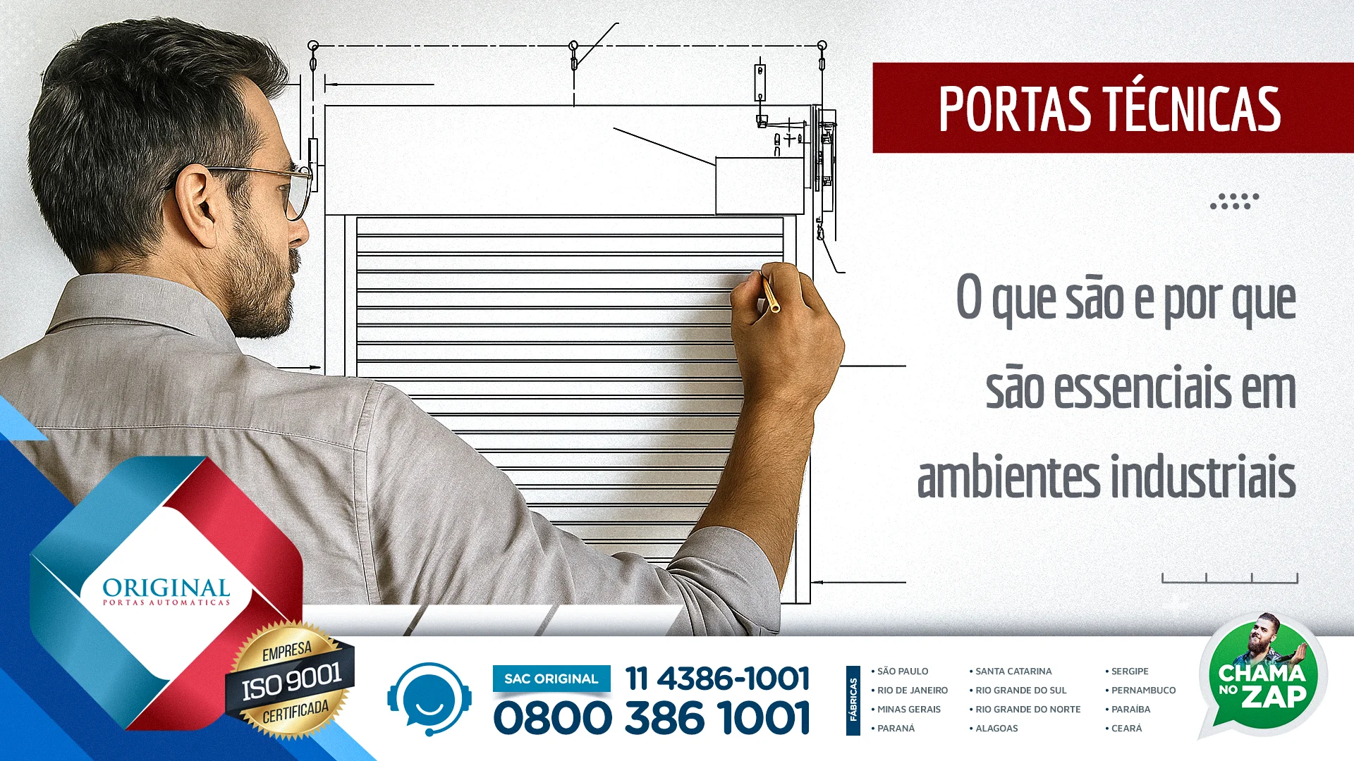 portas técnicas