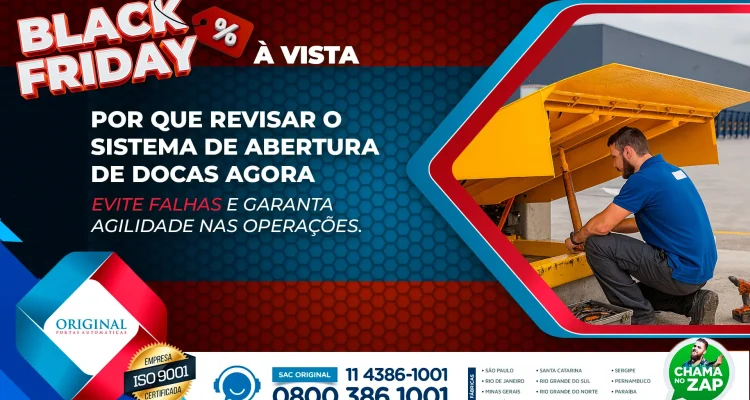 Abertura de docas