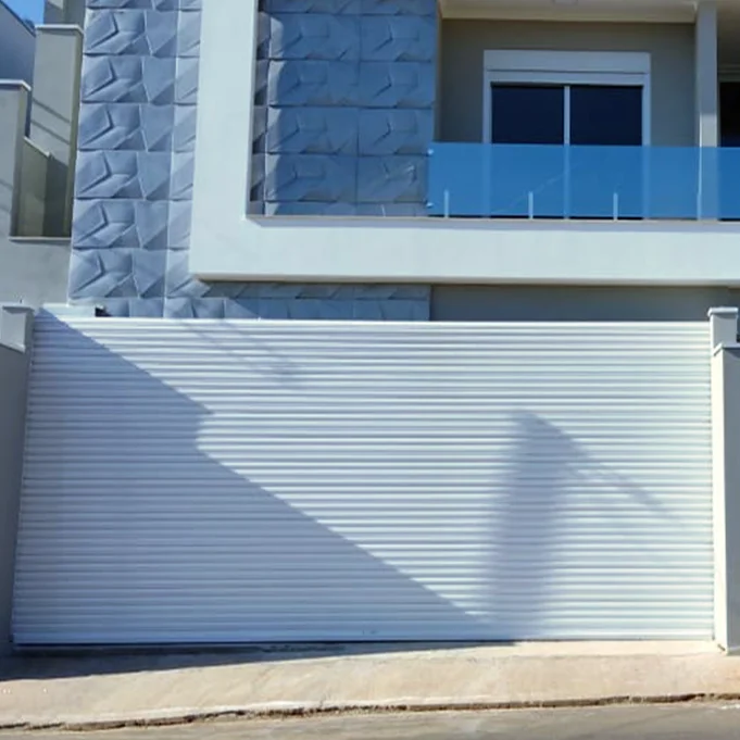 Porta de enrolar residencial preço