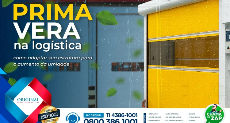 Primavera na logística