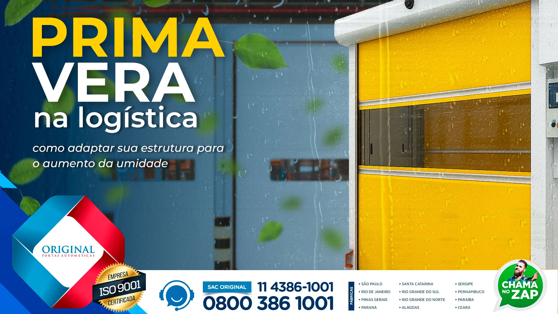 Primavera na logística
