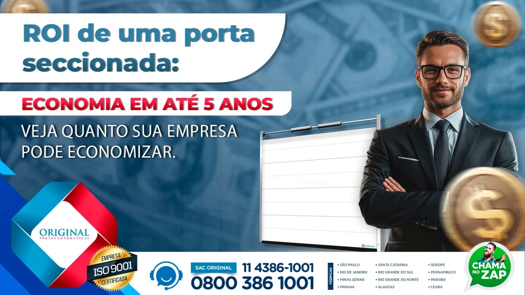 roi porta seccionada