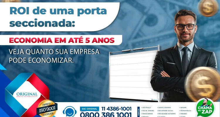 roi porta seccionada