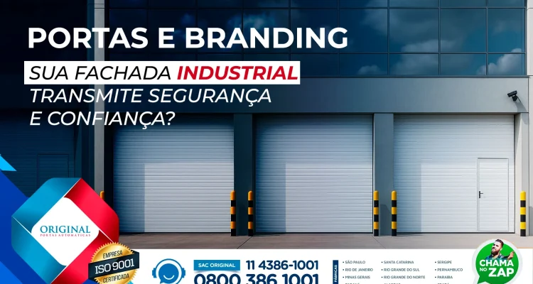 fachada industrial