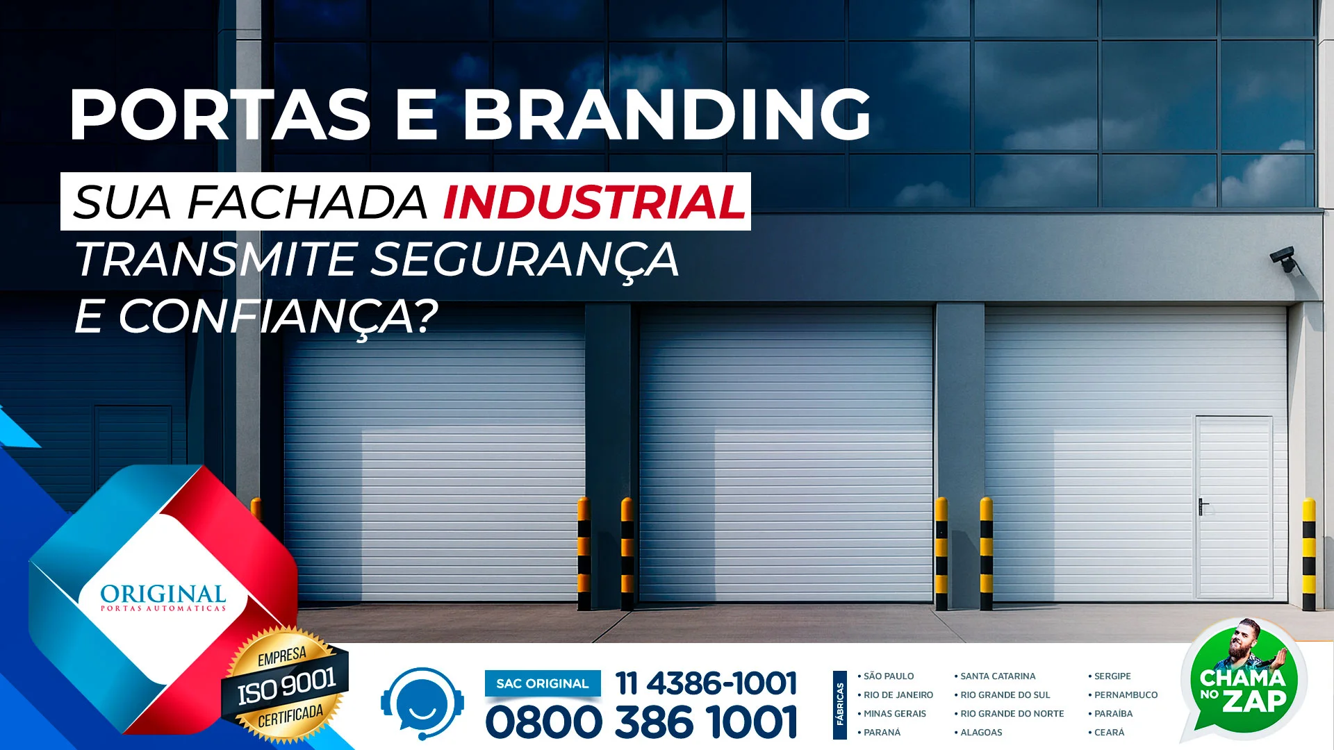 fachada industrial