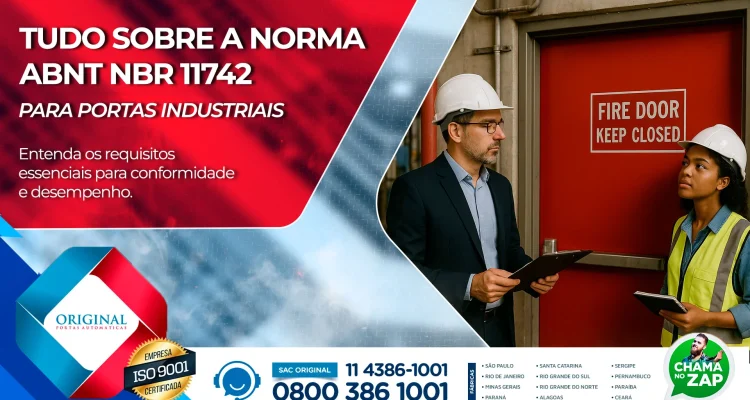 norma ABNT NBR 11742