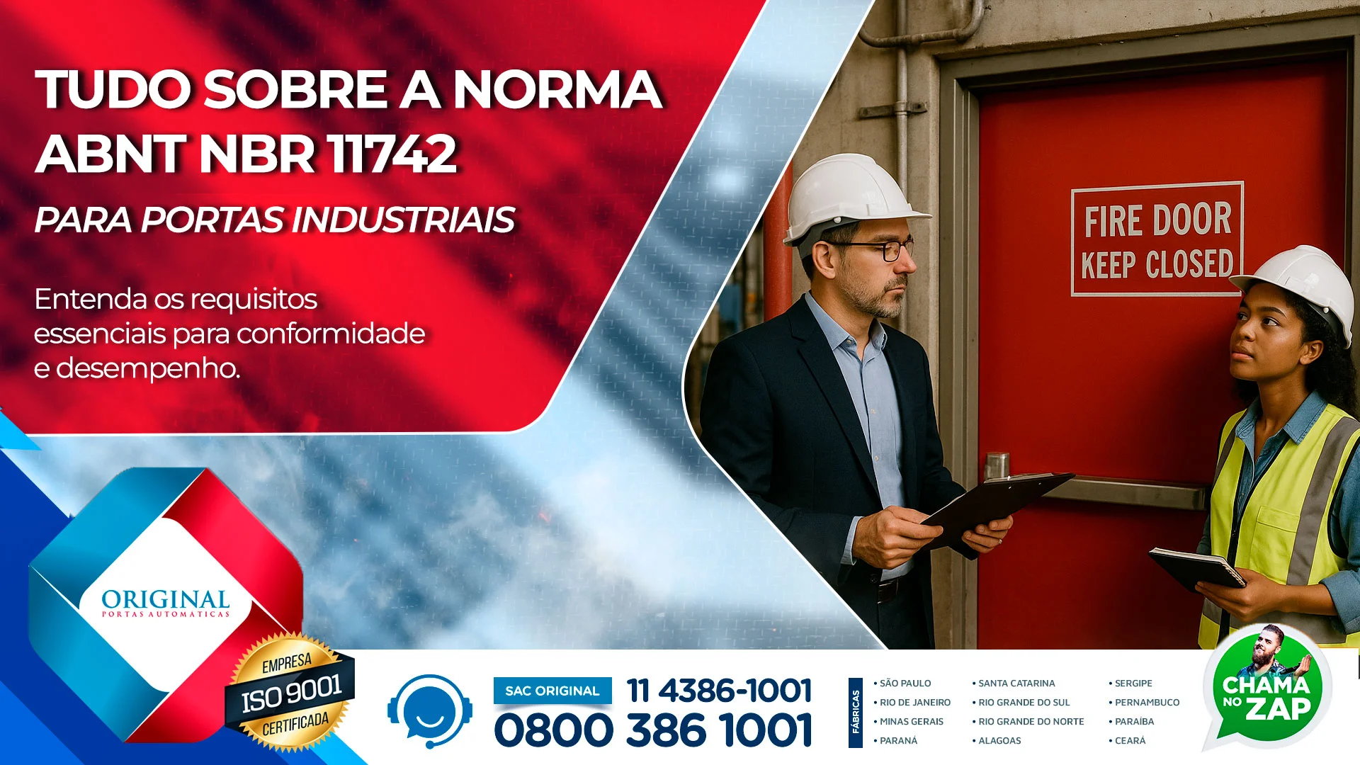 norma ABNT NBR 11742