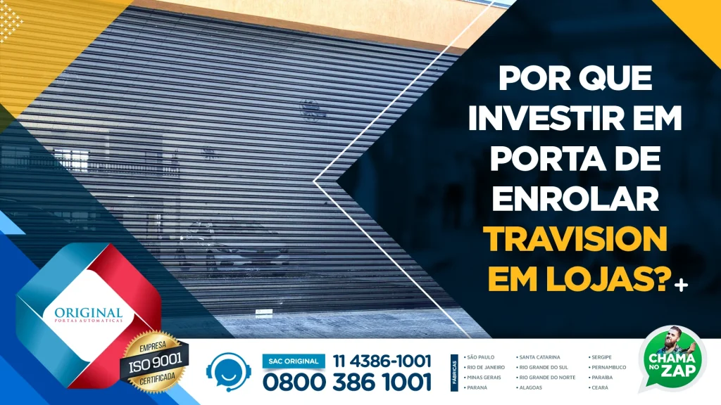 Porta de enrolar transvision