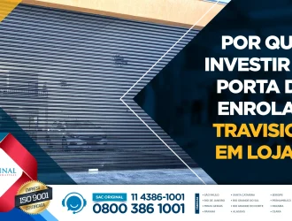 Porta de enrolar transvision