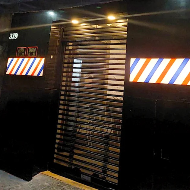 Porta de enrolar transvision