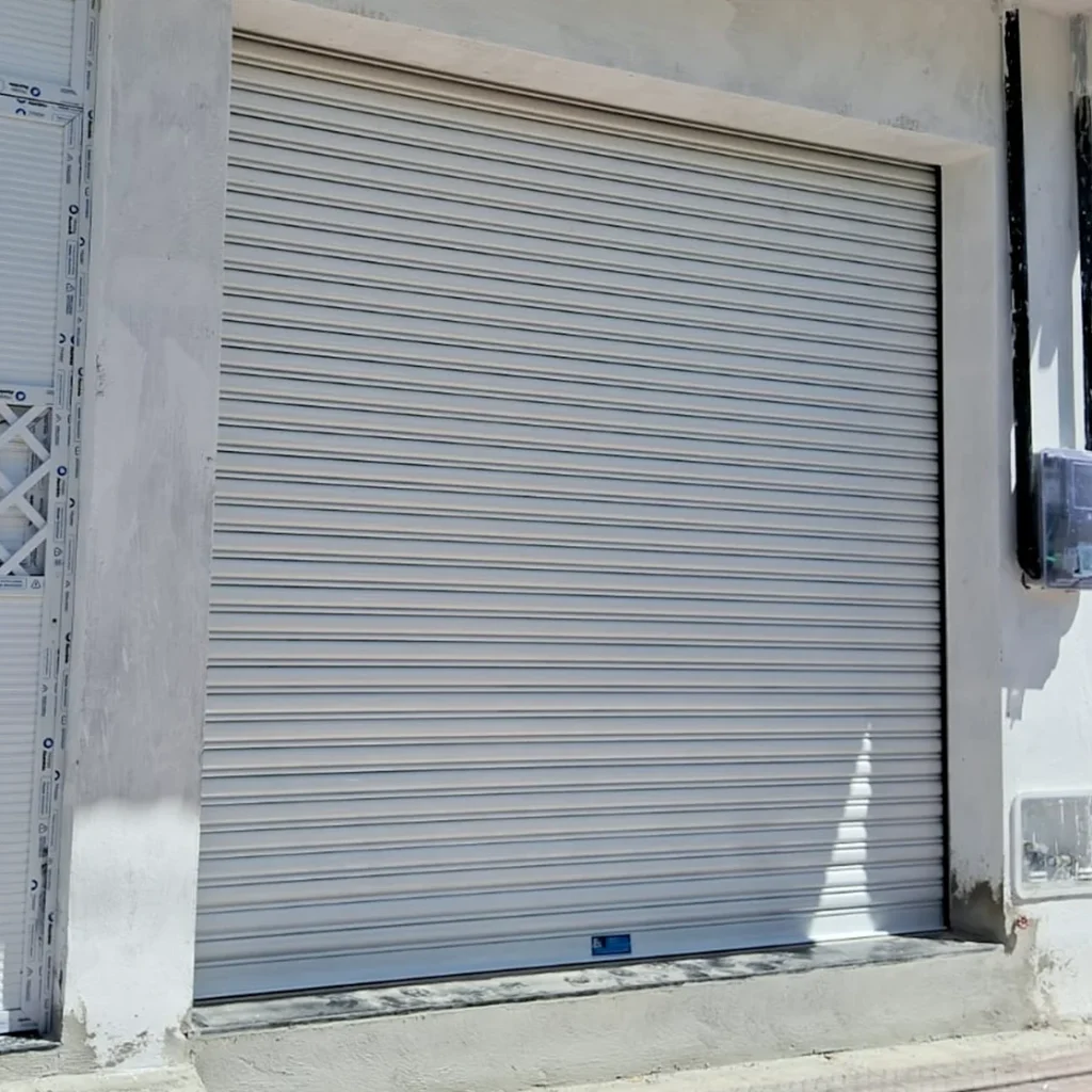 fachada industrial