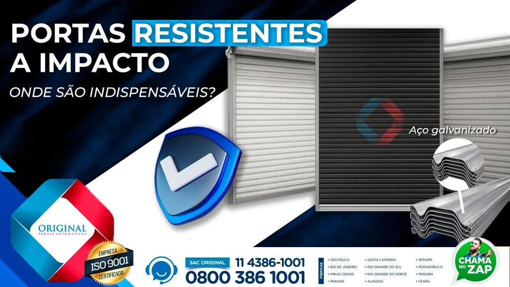 Portas resistentes