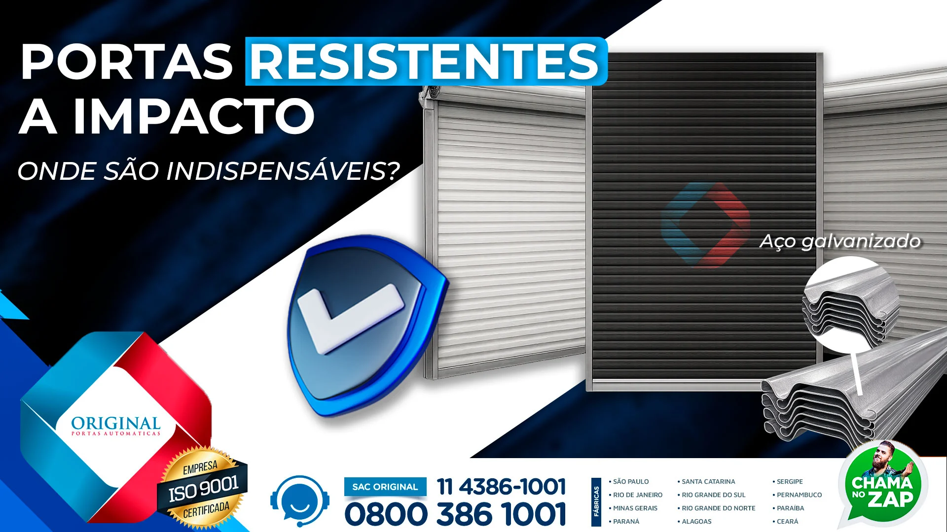 Portas resistentes