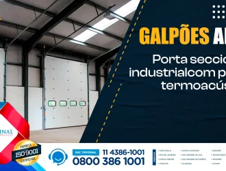 Galpões altos