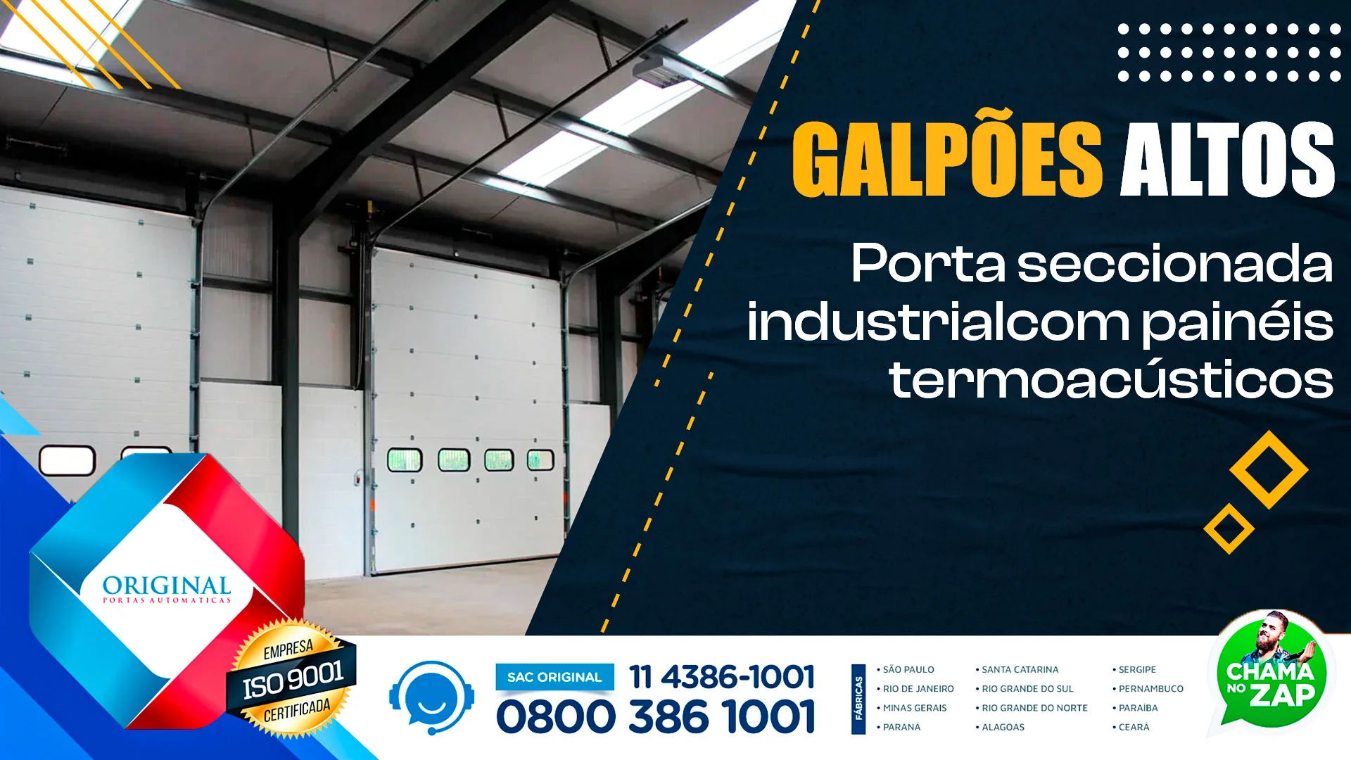 Galpões altos