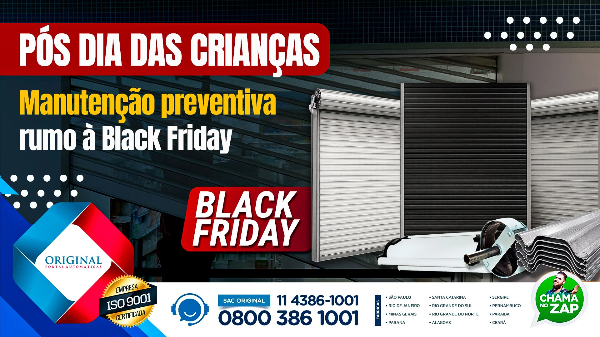 manutenção preventiva rumo a black friday