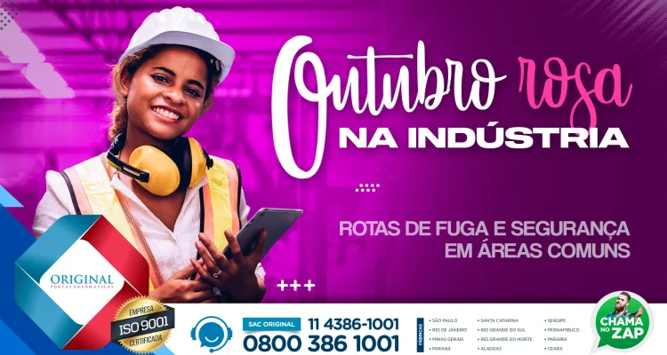 Outubro Rosa na indústria