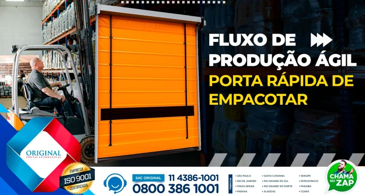 PORTA RÁPIDA EMPACOTAR