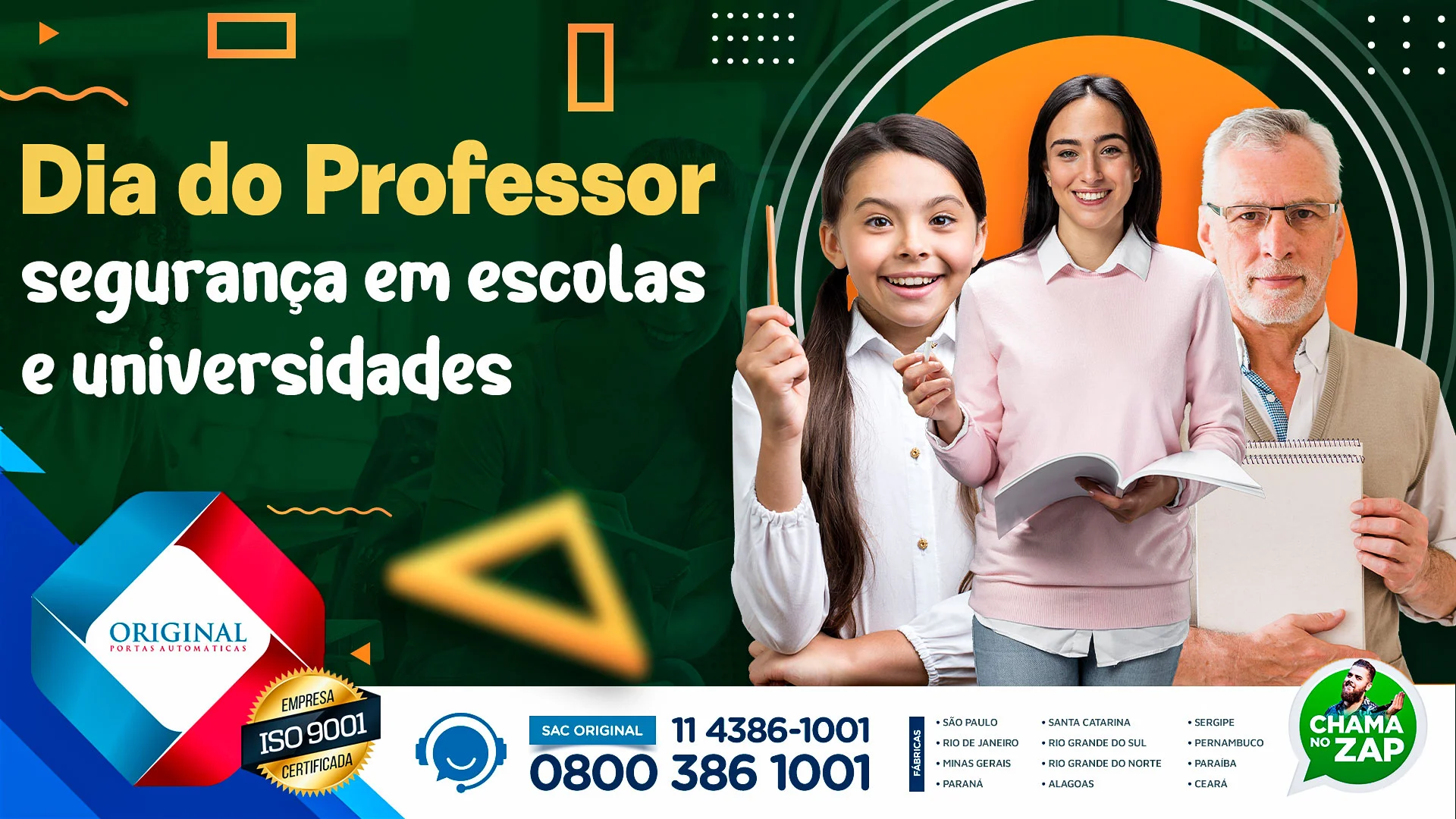 Dia do Professor