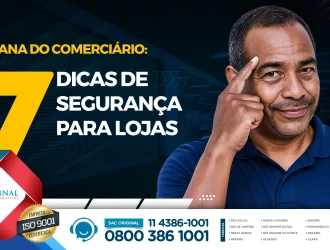 dicas de segurança para lojas